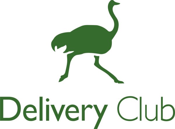 Delivery Club значок