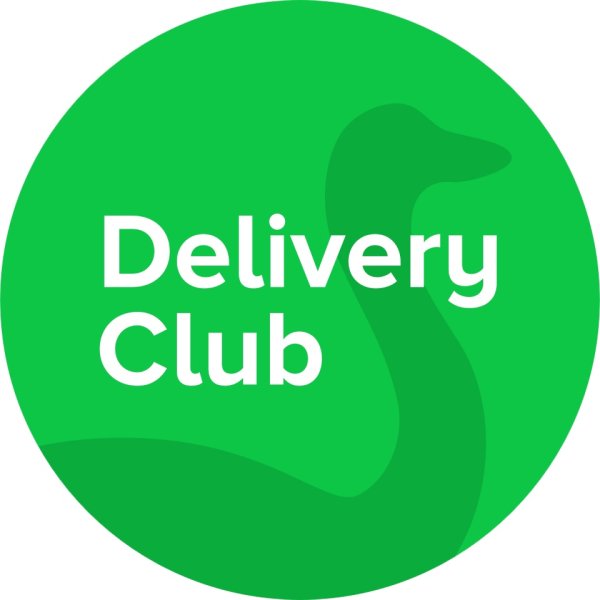 Delivery Club круглый логотип