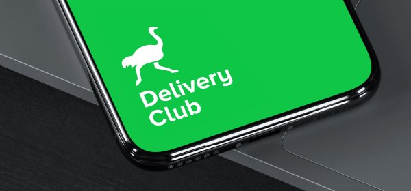 Delivery Club значок