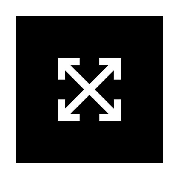 Off White надпись