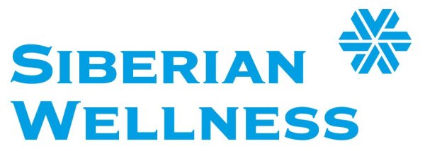 Логотип Siberian Wellness на прозрачном фоне