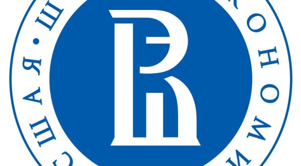 ВШЭ логотип белый