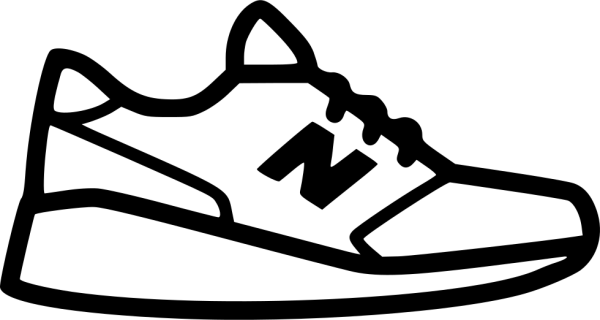 Кроссовки New Balance vector