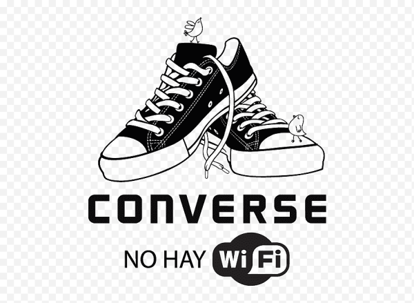 Логотипы обувь конверс