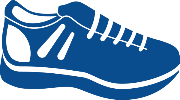 Векторные кроссовки