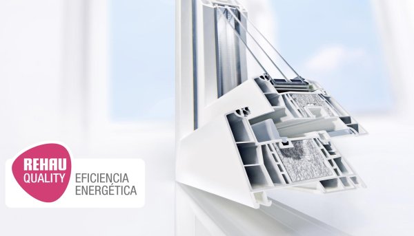 Профиль Рехау лого