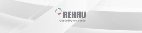 Rehau надпись