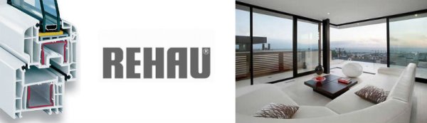 Пластиковые окна Рехау логотип