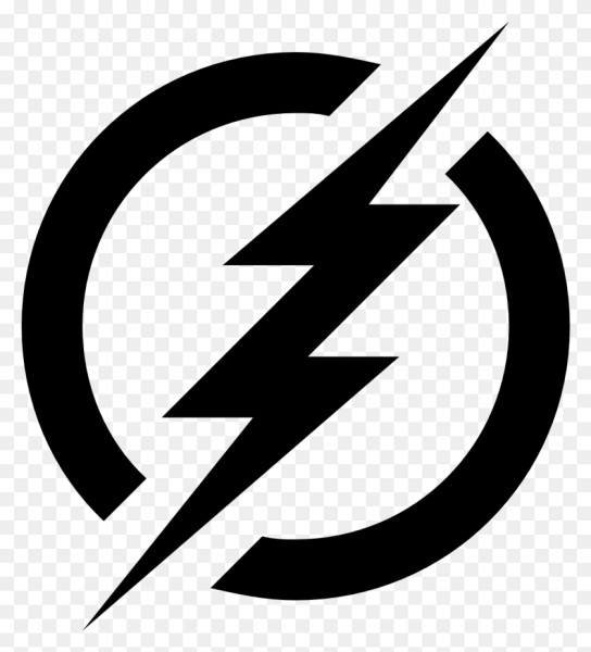 Стилизованная молния