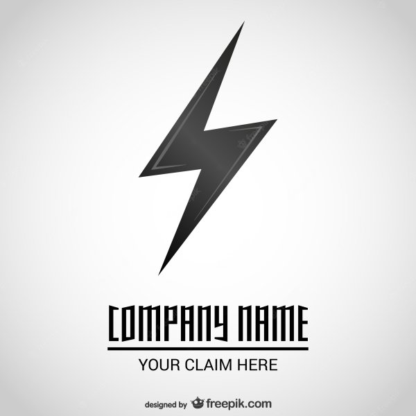 Молния логотип