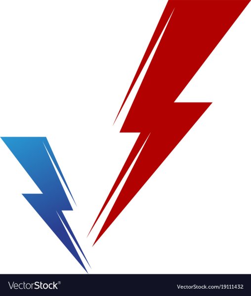 Стилизованная молния