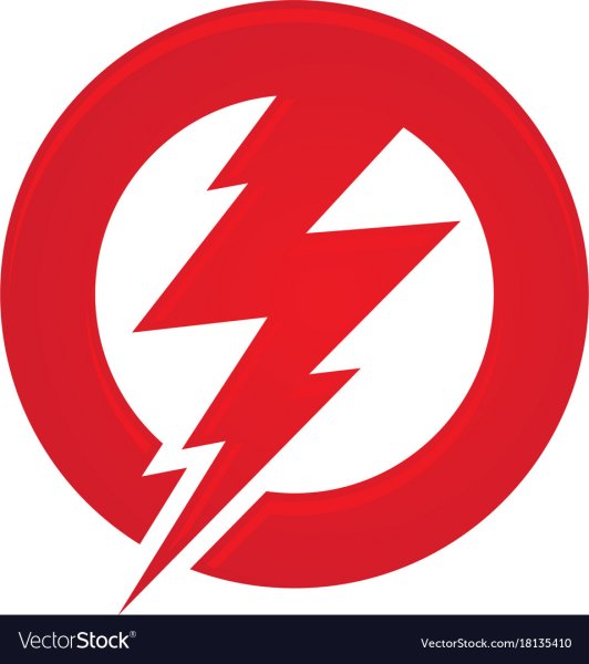 Молния иконка