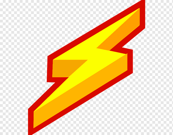 Значок молнии