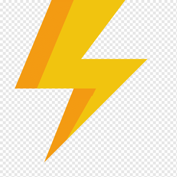 Молния иконка