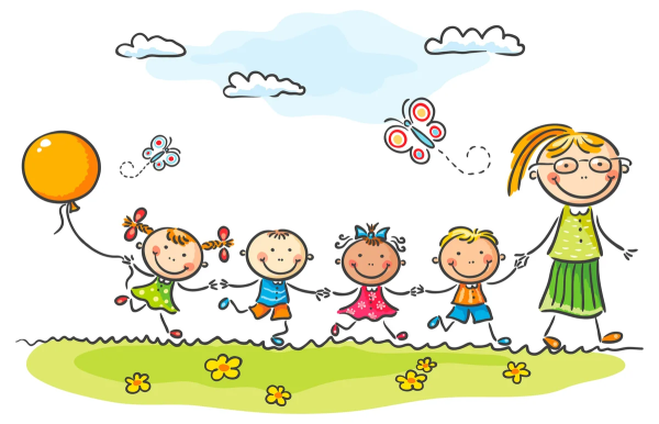 Эмблемы для дошкольников в летнем лагере