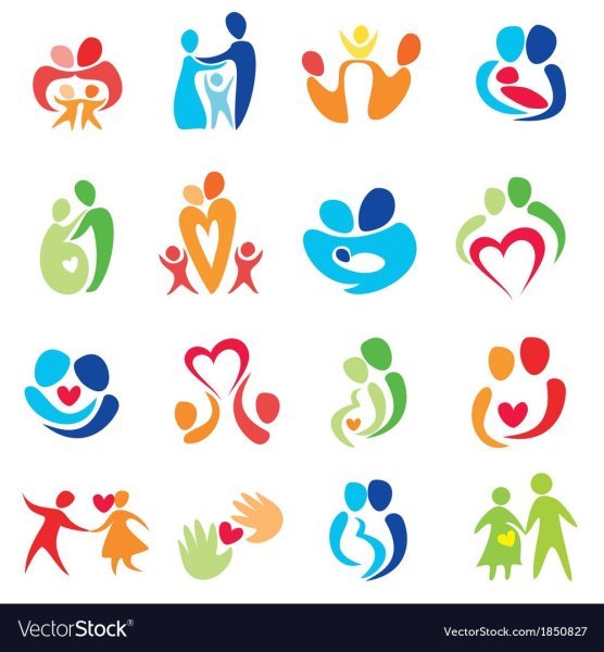 Дети на прозрачном фоне