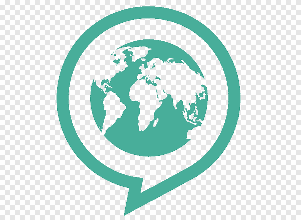 Карта мира Векторная стилизованная