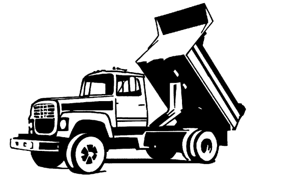 Самосвал контур