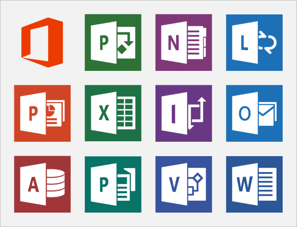Microsoft Office 2010 логотип