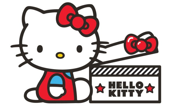 Логотипы магазинов hello Kitty