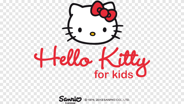 Hello Kitty надпись
