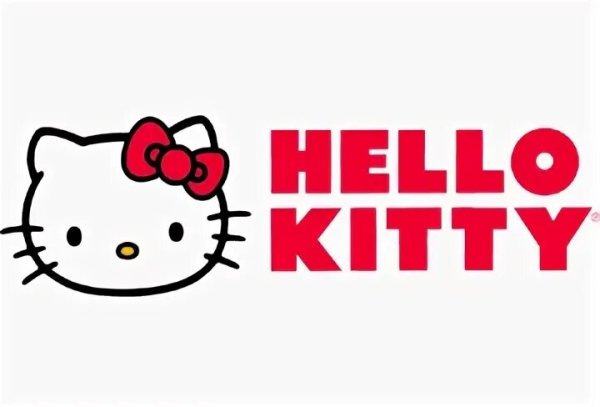 Hello Kitty надпись