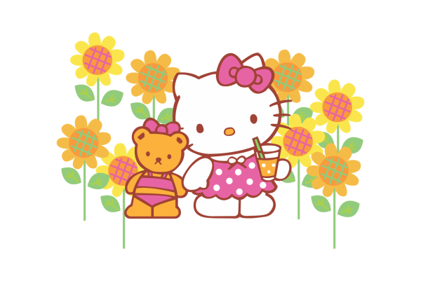 Hello Kitty вектор