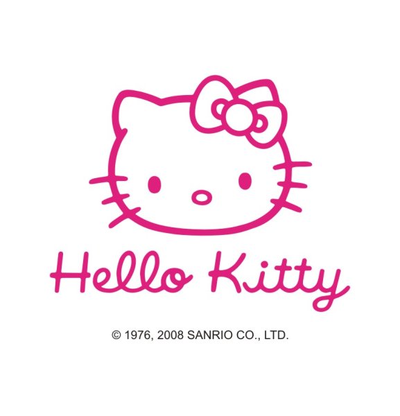 Hello Kitty логотип