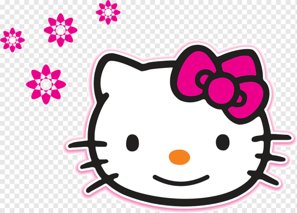 Hello Kitty вектор