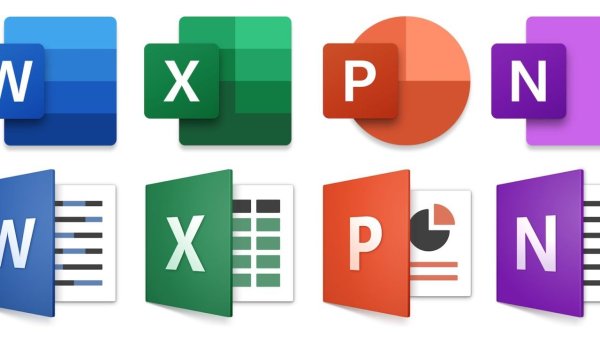 Microsoft 365 логотип