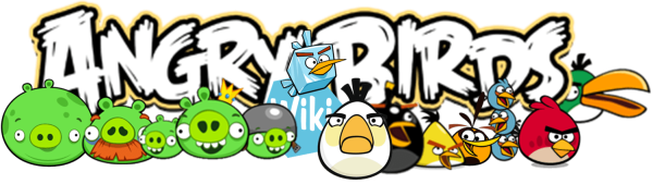 Angry Birds игра логотип