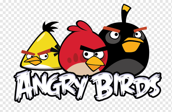 Наклейки Энгри бердз