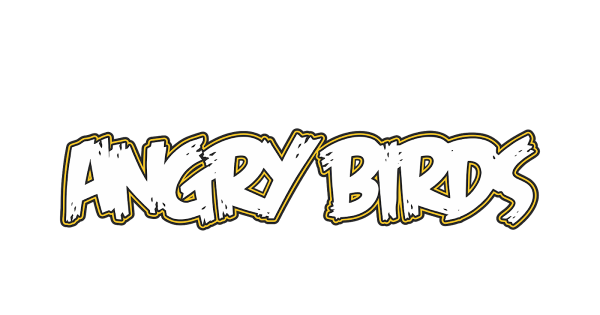Angry Birds логотип