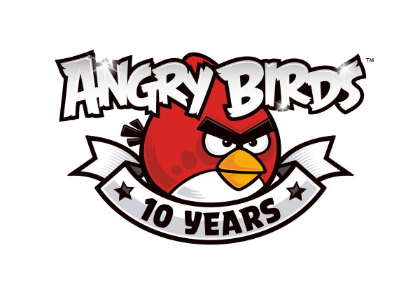 Angry Birds надпись