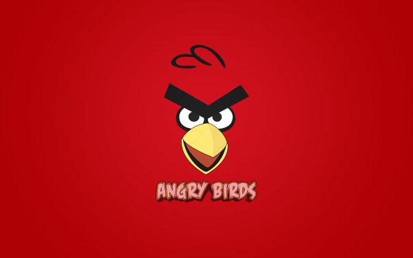 Энгри бердз надпись