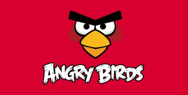 Angry Birds надпись