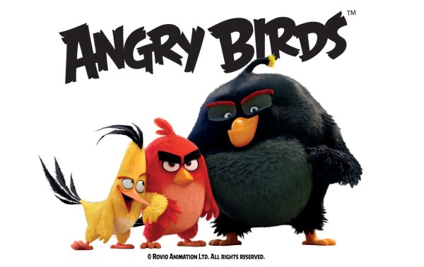 Angry Birds 2 логотип
