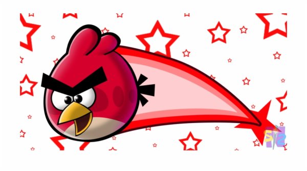 Рисунки Энгри бердз