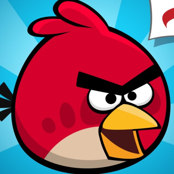 Angry Birds логотип