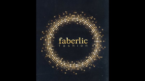 Логотип Фаберлик черный