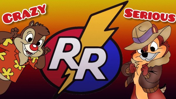 Чип и Дейл значок