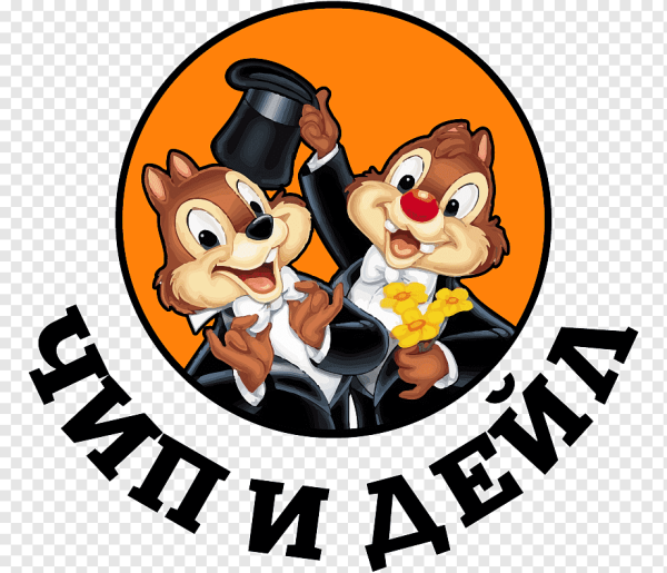 Эмблема чип и Дейл спасатели