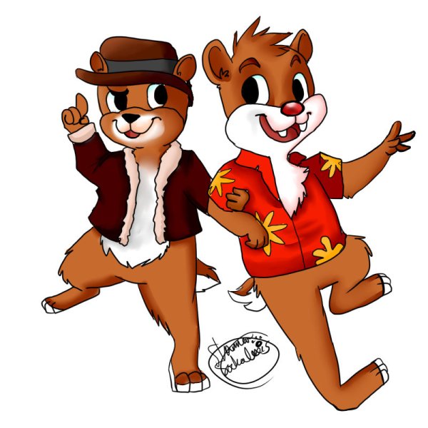 Чип и Дейл шипп