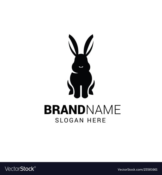 Кролик логотип
