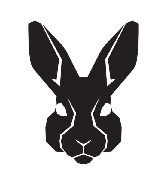 Заяц эмблема