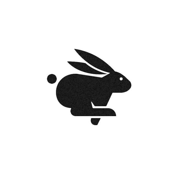Значок "заяц"