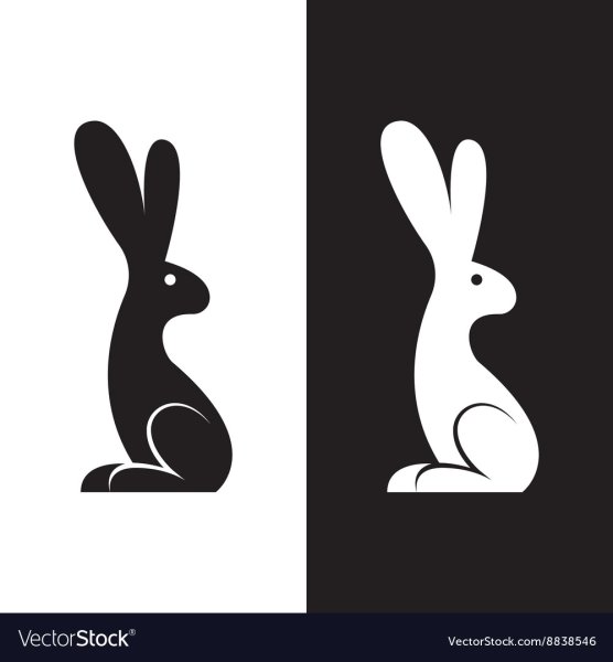 Заяц с табличкой