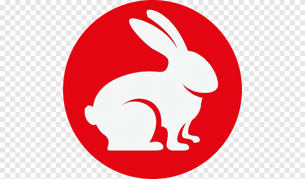 Значок "кролик"