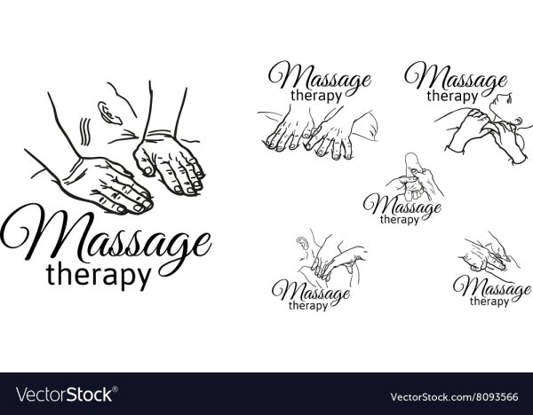 Руки массаж логотип