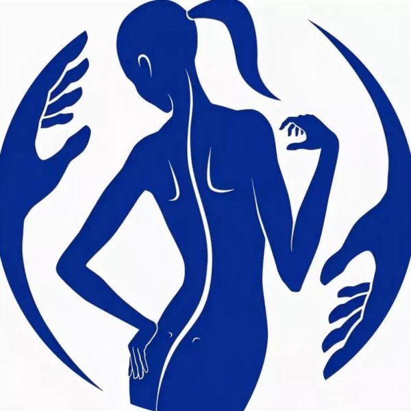 Силуэты для массажного салона